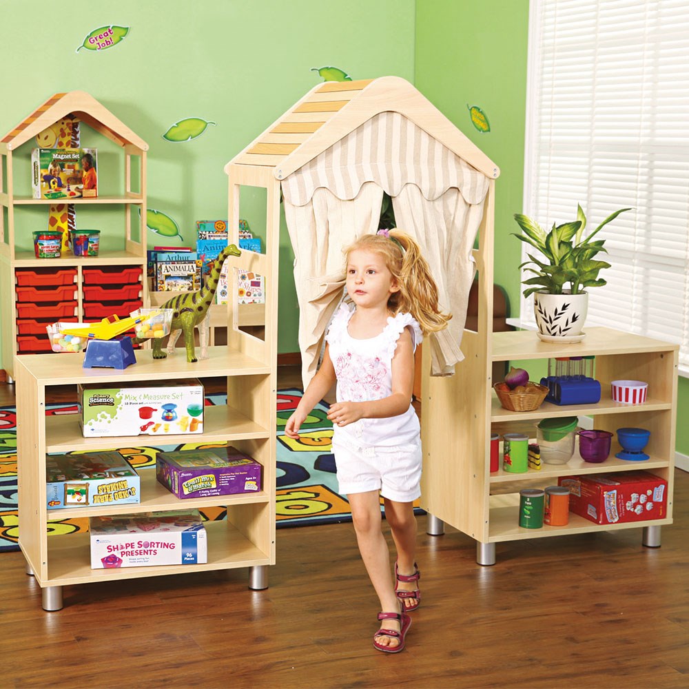 Victoria Entrance Set And Shelving Units