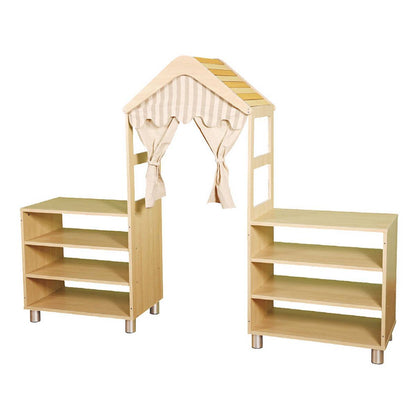 Victoria Entrance Set And Shelving Units