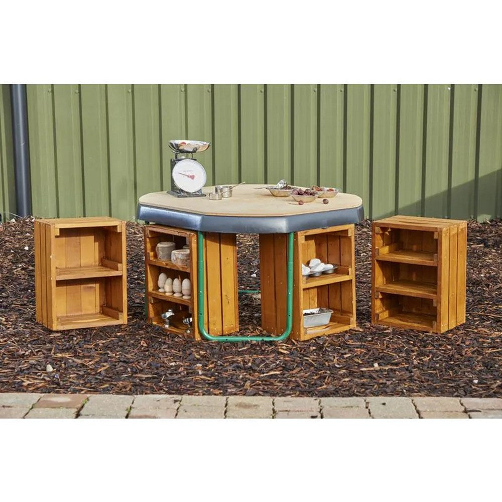 Cosy Tuff Tray Outdoor Tray shelves 4Pk