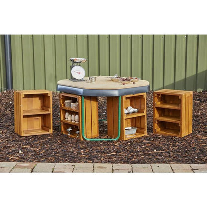 Cosy Tuff Tray Outdoor Tray shelves 4Pk