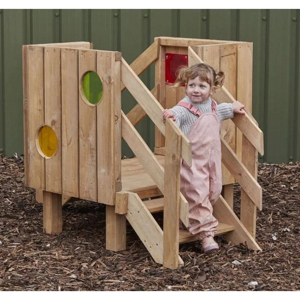 Cosy Peekaboo Tower