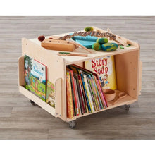 Cosy Mobile Low Book Tower