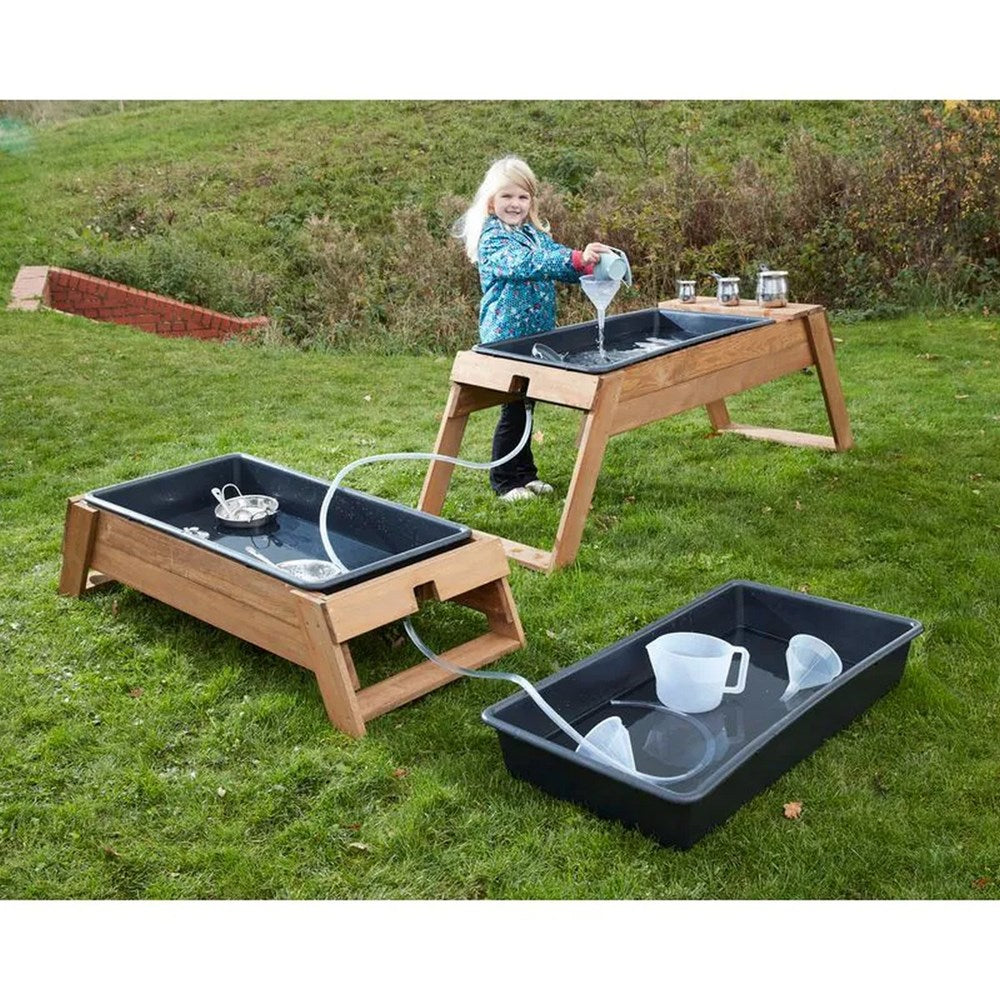 Cosy Tuff Tray - Chic Cascading Water Stands With Trays