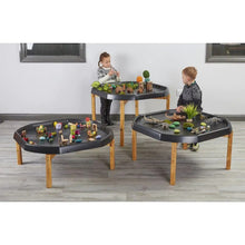 Wooden Tuff Play Tray Stand (H 50 CM)
