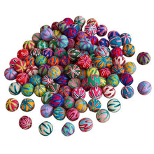 Pattern Felt Balls 100pk