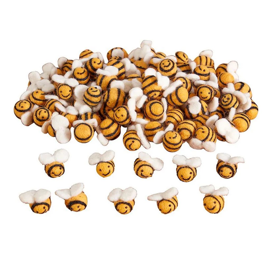 Count and Sort 100 Cosy Bees