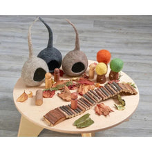 Cosy Fairy Tale Felt Houses Trio (3Pk)