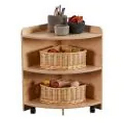 Cosy Rookie Mobile Corner Shelf