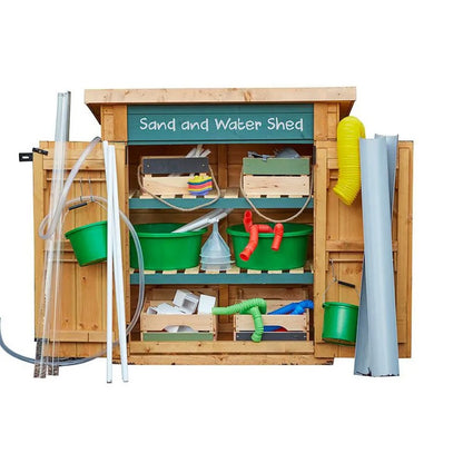 Sand & Water Toddler Shed