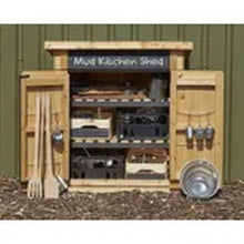 Mud Kitchen Toddler Shed