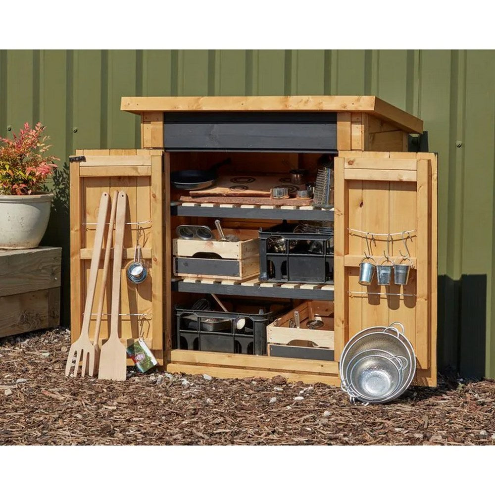 Mud Kitchen Toddler Shed