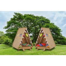 Cosy Forest Fern Peephole Duo