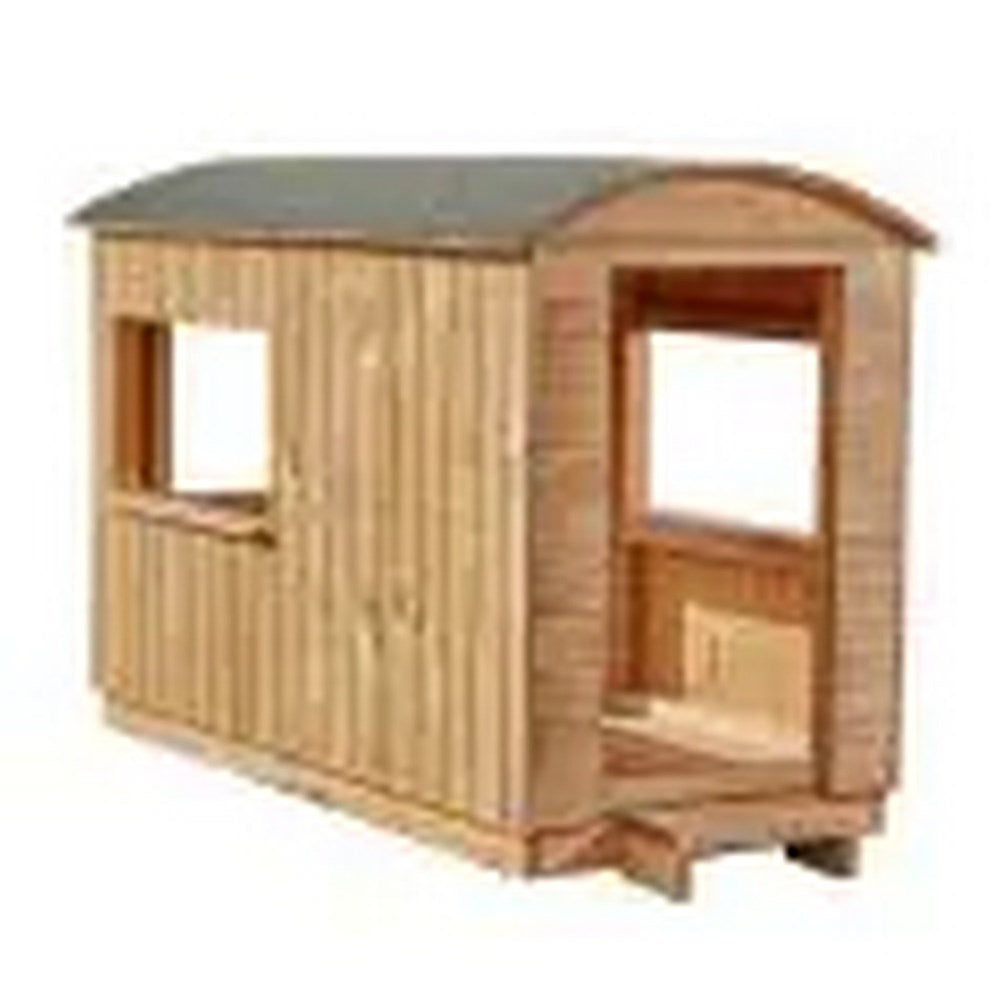 Cosy Village Toddler Caravan