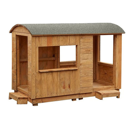 Cosy Village Toddler Caravan