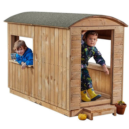 Cosy Village Toddler Caravan