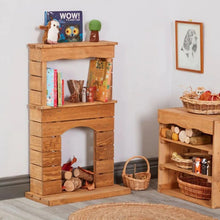 Cosy Curiosity Farm House Fire Place