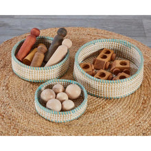 Cosy Nesting Round Baskets 3Pk