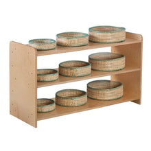 Cosy Nesting Round Baskets 3Pk