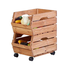 Cosy Stackable Farm Crates Set Of 2