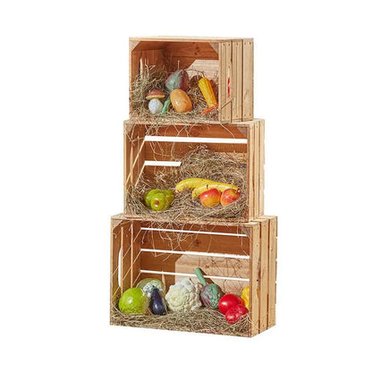 Cosy Nesting Curiosity Crates Set Of 3