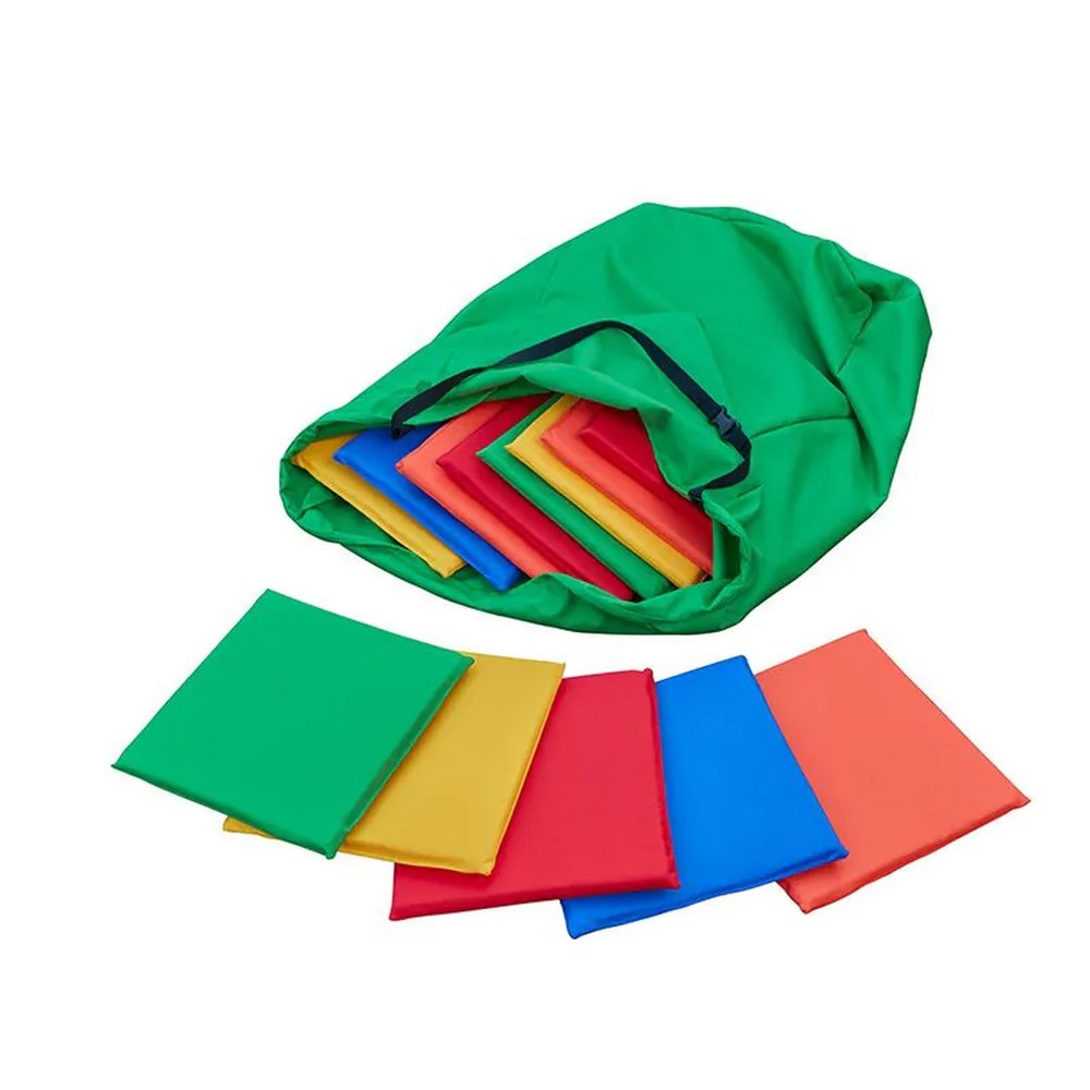 Cosy Flexi Space Rainbow Cushions Pack Of 15