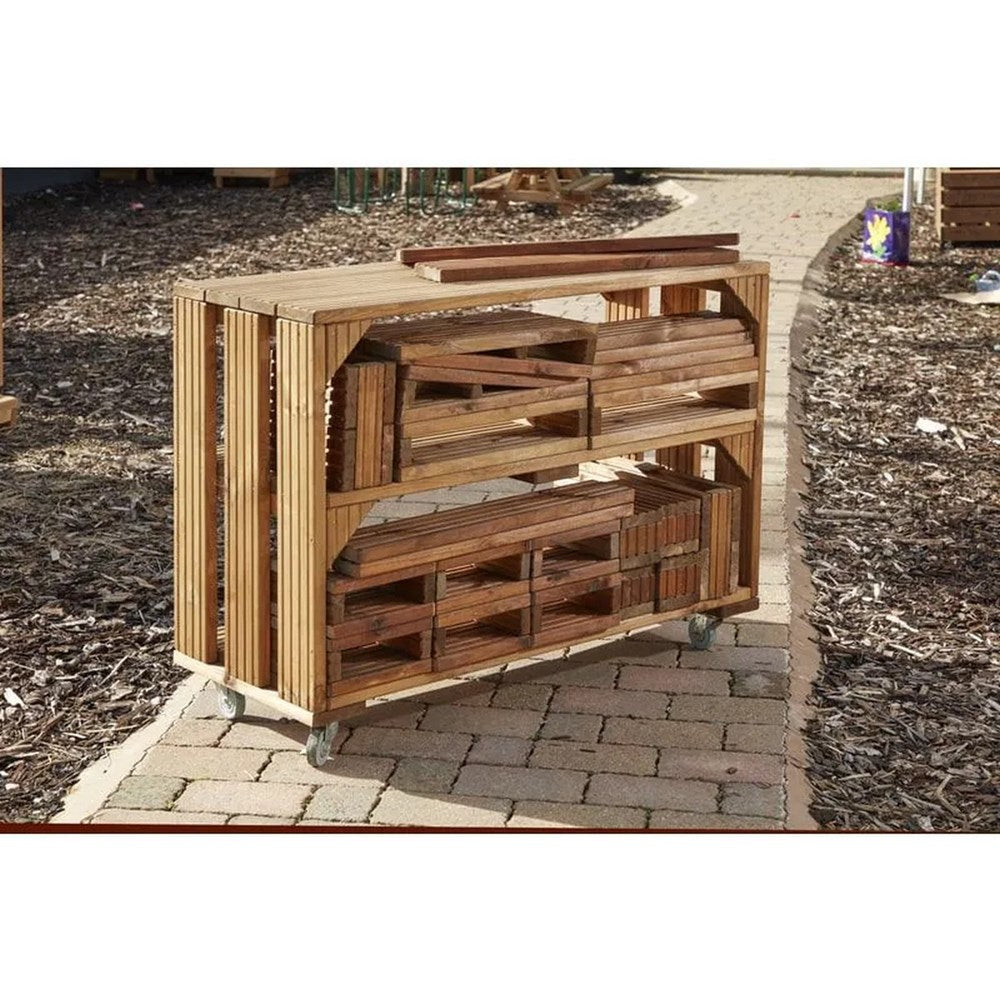 Deckciting Trolley & 25 Deckciting Blocks