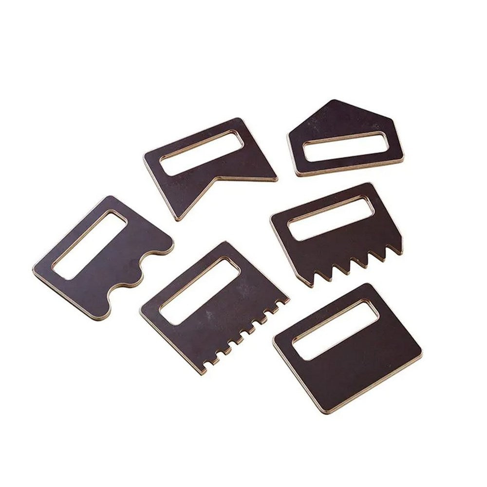 Cosy Outdoor Sand Combs Set Of 6