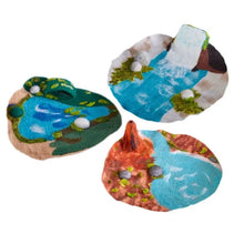 Cosy 3D Felt Mat Water Fall