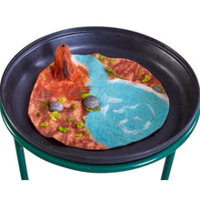 3D Felt Mat Volcano