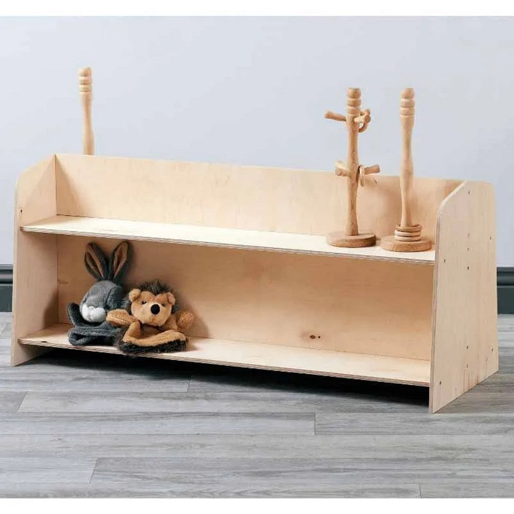 Cosy Slim Fit Double Sided Shelf Low 45 Cm