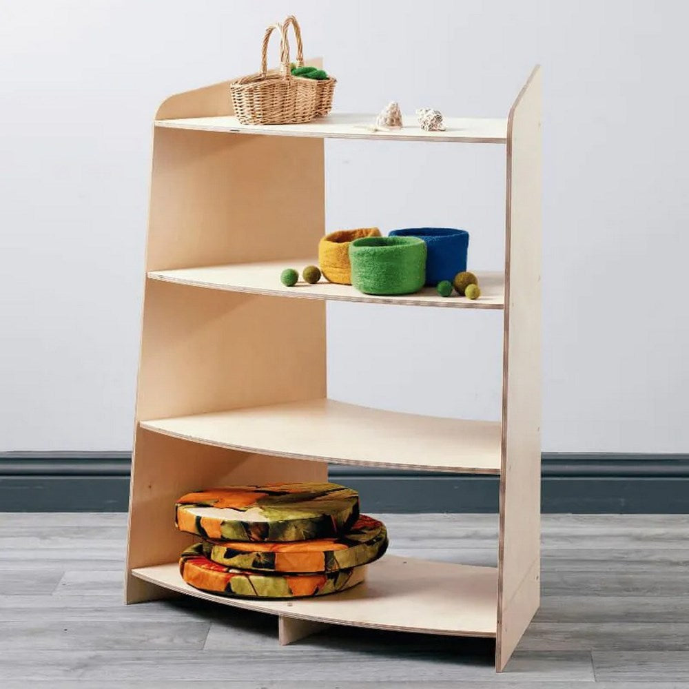 Cosy Healdswood Half Curve Unit Tall 90 Cm