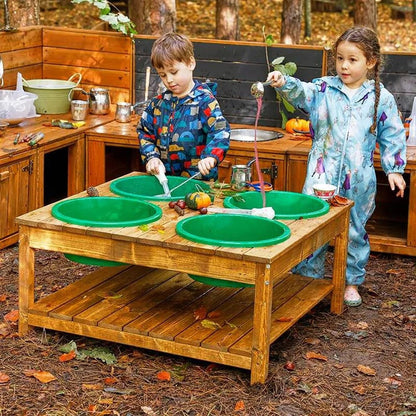 Simple Outdoor Mixing Station - Low