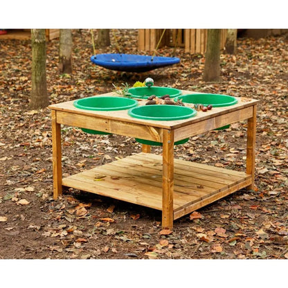 Simple Outdoor Mixing Station - Tall