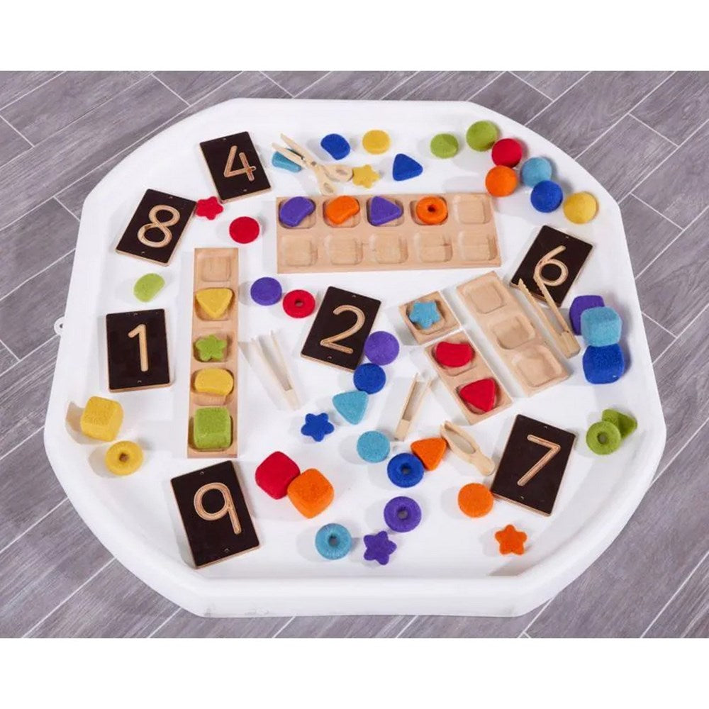 Cosy Feltalas Loose Parts Rainbow Chunks