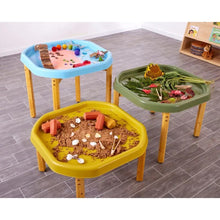 Landscape Mini Trays and Stands Trio