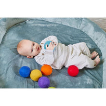 Cosy Large Rainbow Felt Balls