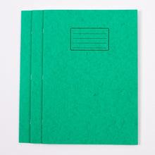 Classmates A4+ Exercise Book 48 Page, 12mm Ruled With Margin/Plain Alternate, Green - Pack of 50
