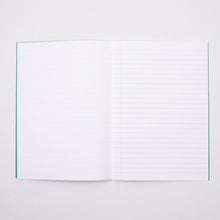 Classmates A4+ Exercise Book 48 Page, 12mm Ruled With Margin/Plain Alternate, Green - Pack of 50