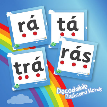 Fónaic le Fís A Flashcards (Pack of 8)