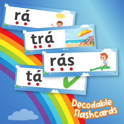 Fónaic le Fís A Flashcards (Pack of 8)