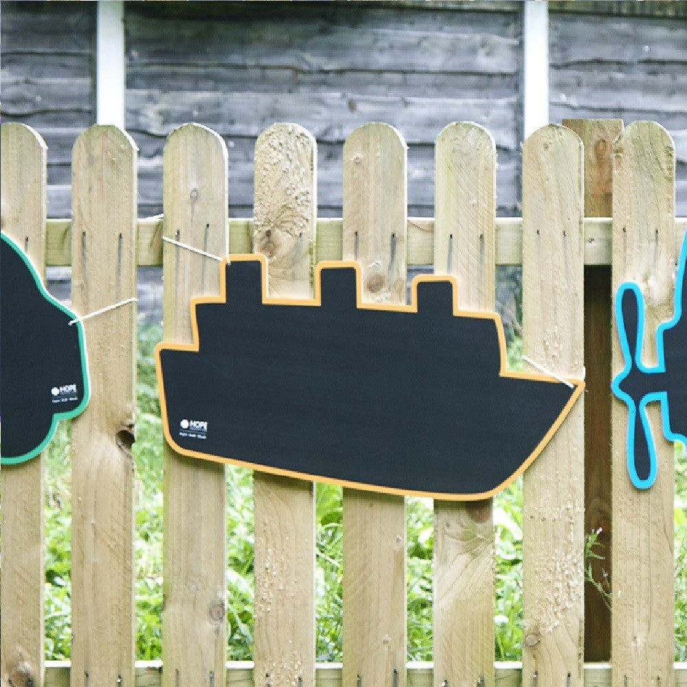 Transport Chalkboards Pack Of 4