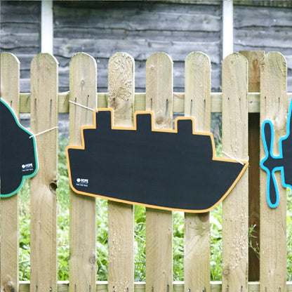 Transport Chalkboards Pack Of 4