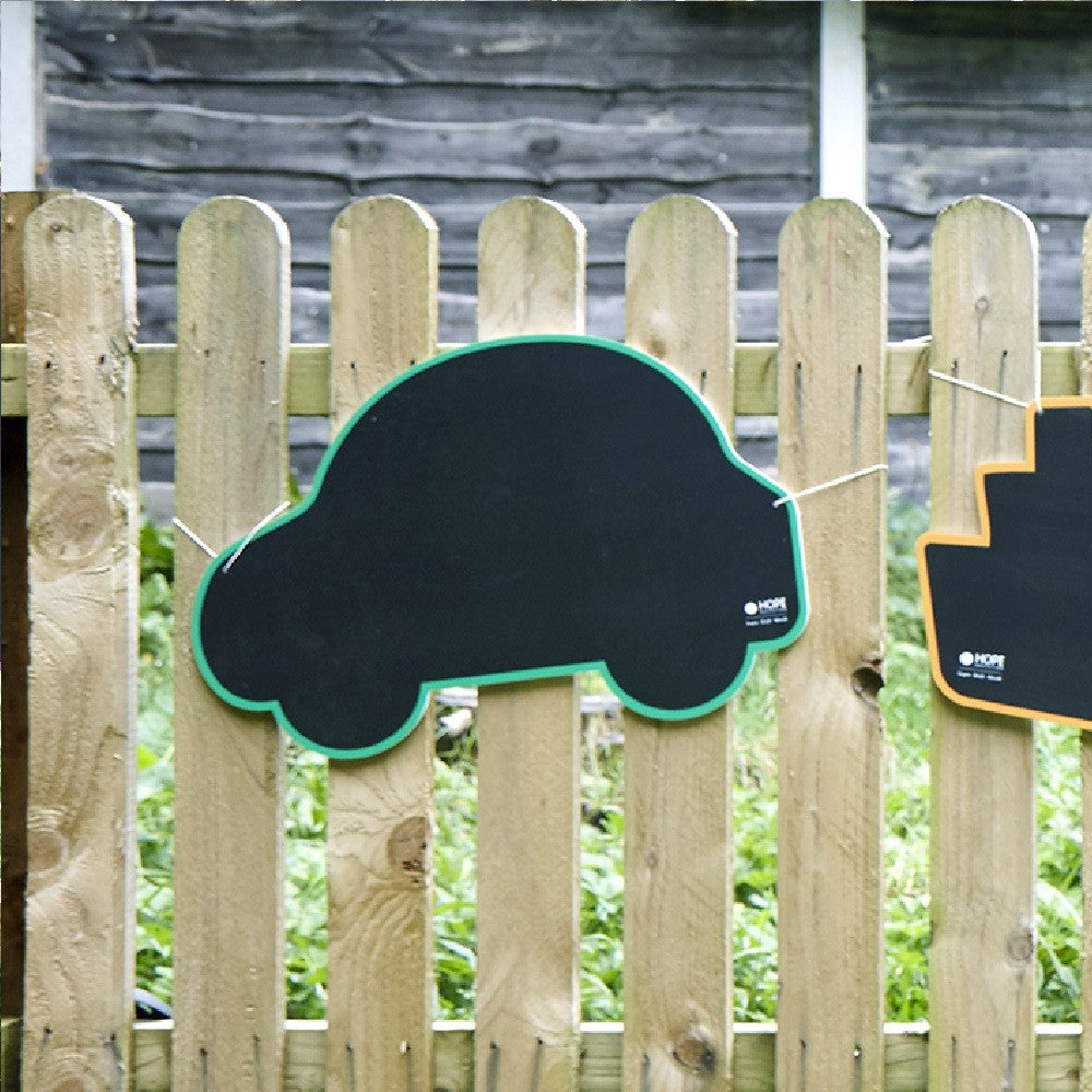 Transport Chalkboards Pack Of 4
