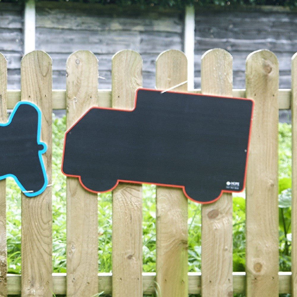 Transport Chalkboards Pack Of 4