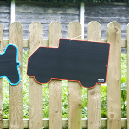 Transport Chalkboards Pack Of 4