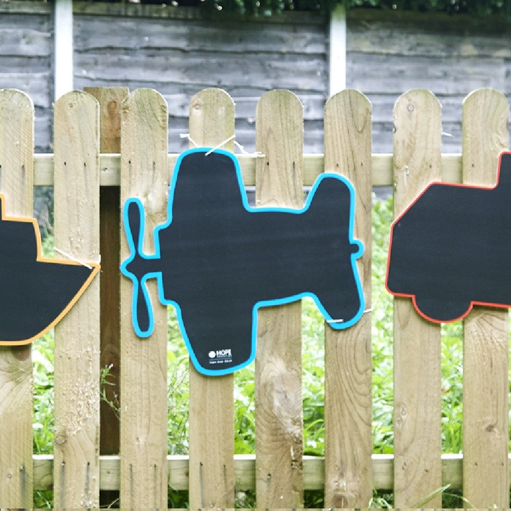 Transport Chalkboards Pack Of 4