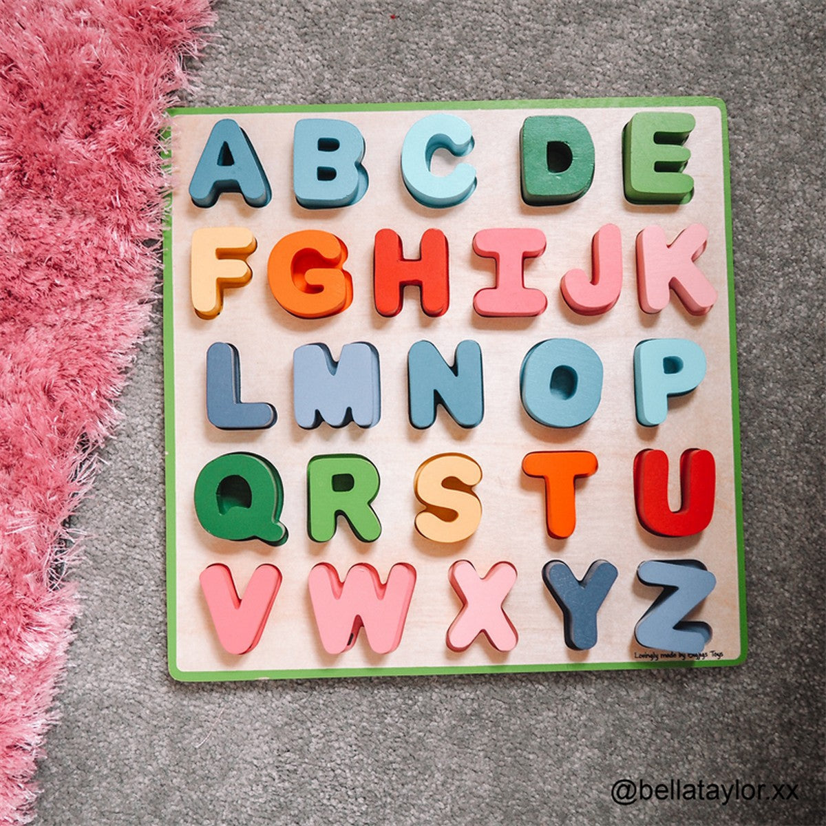 Chunky Alphabet Puzzle