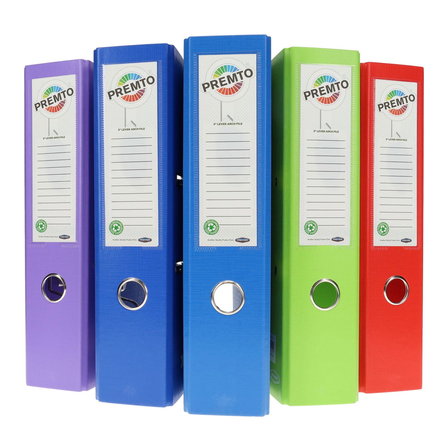 Premto A4 PP Lever Arch File
