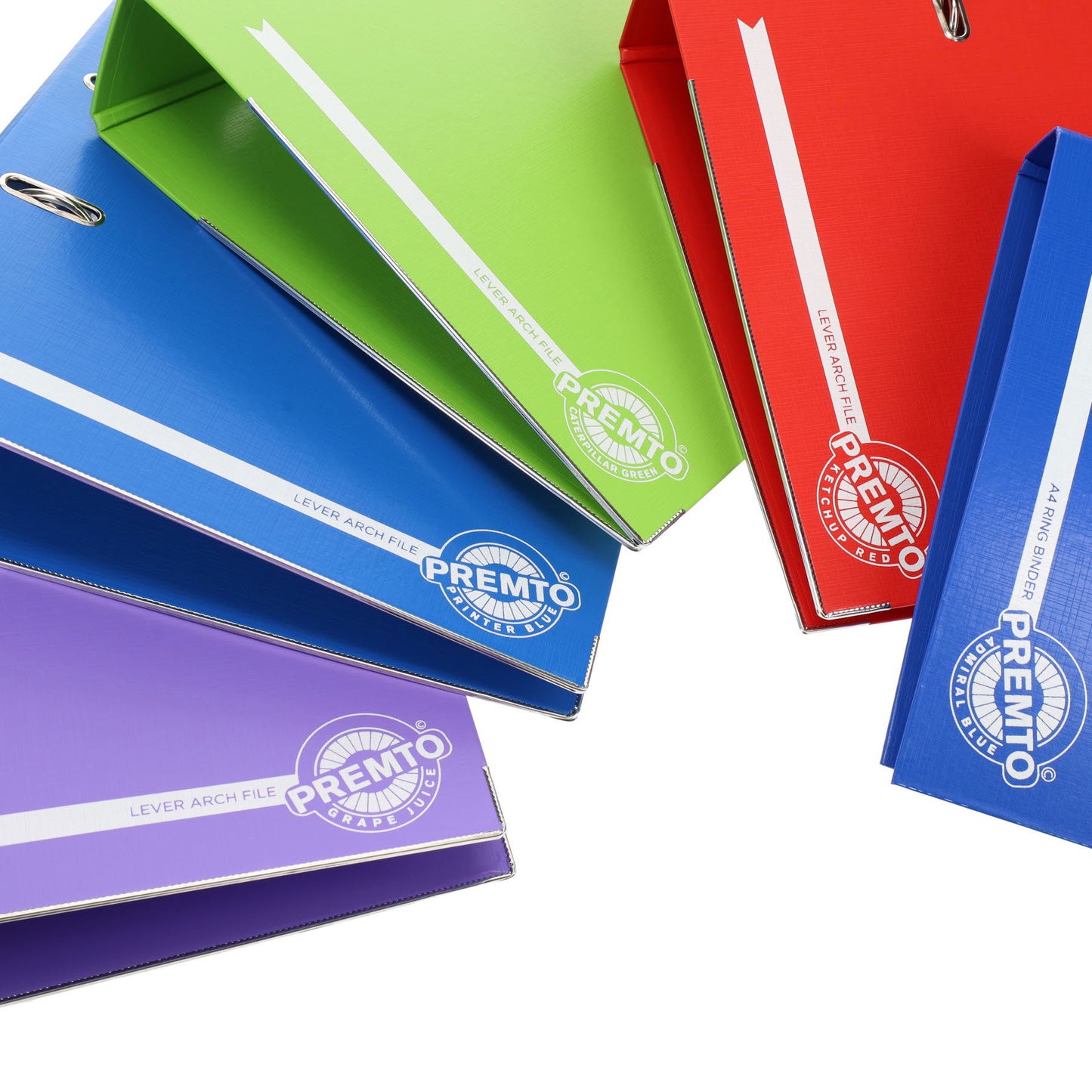 Premto A4 PP Lever Arch File