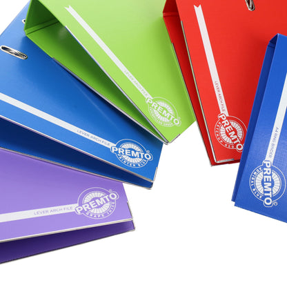 Premto A4 PP Lever Arch File